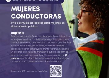 Ayuntamiento de Morelia abre convocatoria para el programa “Mujeres al volante”