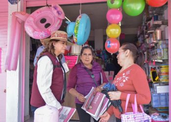 La transformación avanza en Michoacán con voz y rostro de mujer: Fabiola Alanís