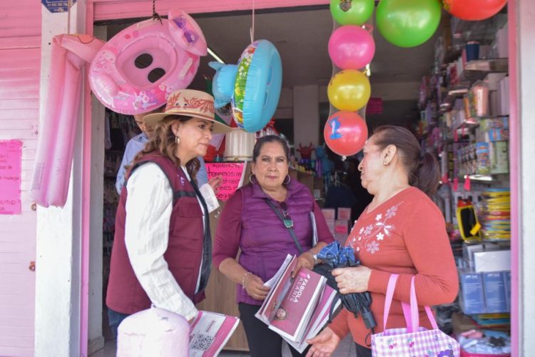 La transformación avanza en Michoacán con voz y rostro de mujer: Fabiola Alanís
