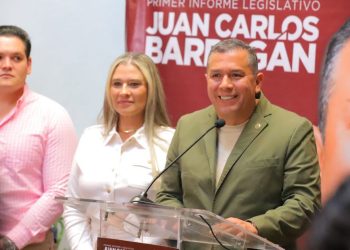 Juan Carlos Barragán echará mano de la tecnología para presentar su Primer Informe Legislativo