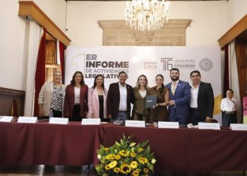 La Fracción Parlamentaria del PRD presentó su Primer Informe Legislativo