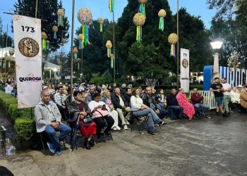 Celebra Quiroga su historia con presentaciones culturales de Chile y Colombia