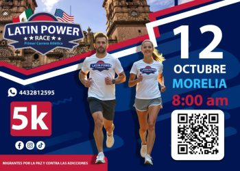 Anuncian ” Primer Carrera Atlética “Migrantes por la Paz y Contra las Adicciones”