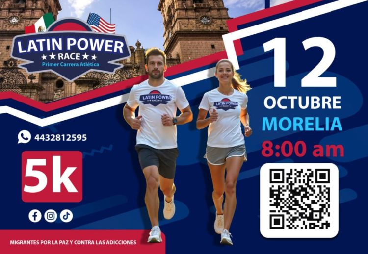 Anuncian ” Primer Carrera Atlética “Migrantes por la Paz y Contra las Adicciones”