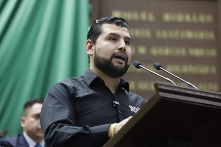 Octavio Ocampo rendirá su Primer Informe Legislativo el 21 de septiembre