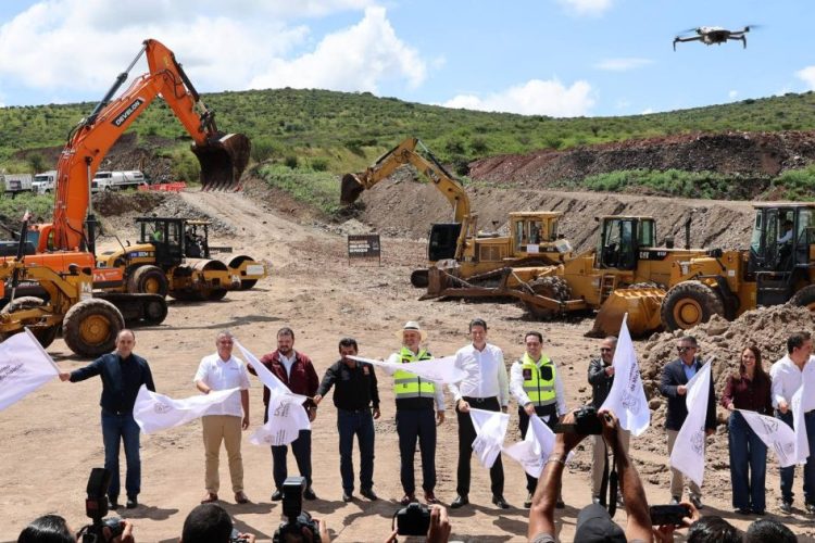 Gobierno de Morelia, respalda e impulsa obras que generen desarrollo: Alfonso Martínez