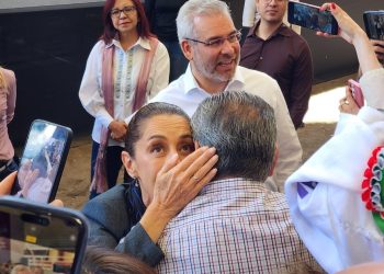 Michoacán, claro ejemplo del gran trabajo de la Presidenta Sheinbaum: Morón