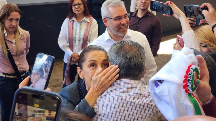 Michoacán, claro ejemplo del gran trabajo de la Presidenta Sheinbaum: Morón