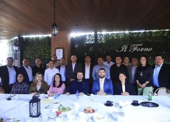 Alcaldes del PRD Michoacán se reúnen con el secretario de Gobierno