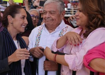 Michoacán con Claudia Sheinbaum, avanza con visión de futuro y justicia social: Fabiola Alanís
