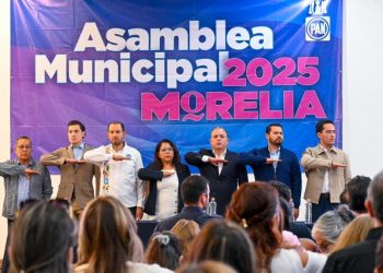 Un PAN unido renueva Comité Directivo Municipal de Morelia