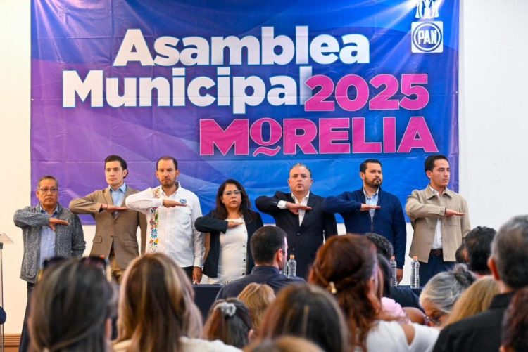 Un PAN unido renueva Comité Directivo Municipal de Morelia