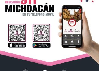 App 911 Michoacán, la forma más sencilla de pedir ayuda en una emergencia: SSP