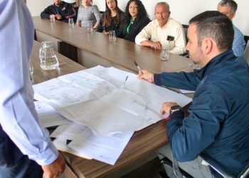 Afinan Yankel Benítez y vecinos de Ríos Mexicanos gestión de servicios