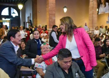 Fabiola Alanís: segundo año legislativo será para construir la paz con justicia social