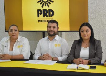 “El PRD Michoacán se fortalece tras sus informes legislativos”: Octavio Ocampo