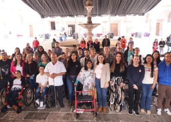 La inclusión no es un favor, es un derecho: Xóchitl Ruiz González en Mercadita “Talento Sin Barreras”