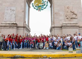 Éxito en las actividades patrias y deportivas en Zacapu: Mónica Valdez
