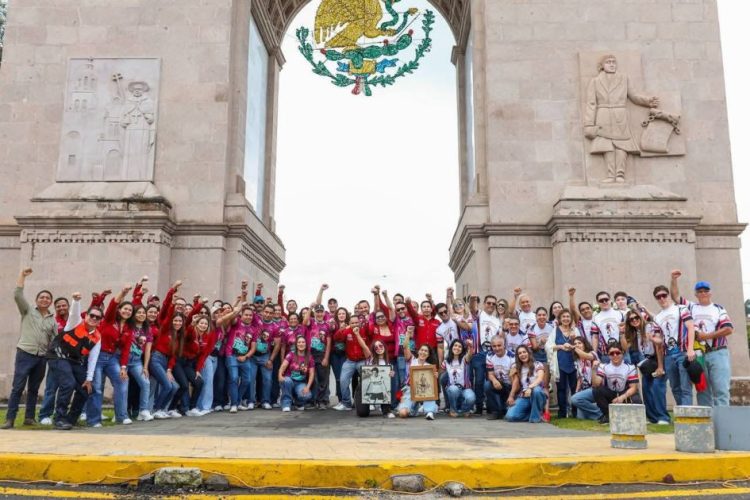 Éxito en las actividades patrias y deportivas en Zacapu: Mónica Valdez