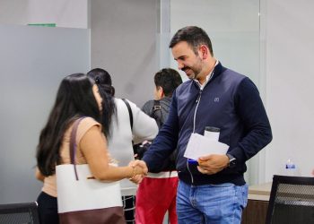 Yankel Benítez fortalece el ordenamiento de colonias en Morelia