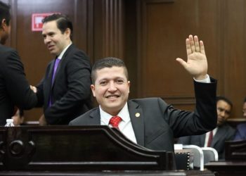 Legislar con y para el pueblo, objetivo de Vicente Gómez para el segundo año legislativo