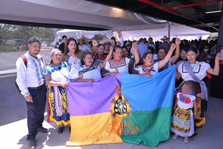 Fabiola Alanís refrenda compromiso con pueblos originarios en el segundo año legislativo