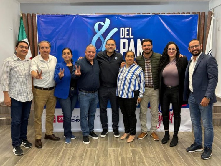 Michoacán, prioridad para Acción Nacional: Luis Olmedo