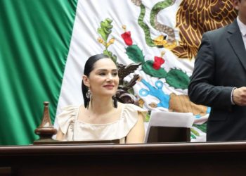 Destaca Diana Espinoza reformas en favor de la niñez y la educación en su primer año de trabajo