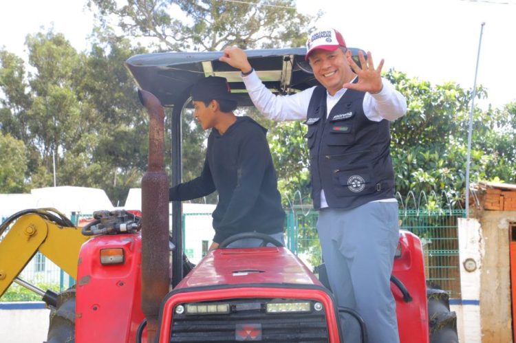 Juan Carlos Barragán beneficia a miles de personas con acciones de bienestar