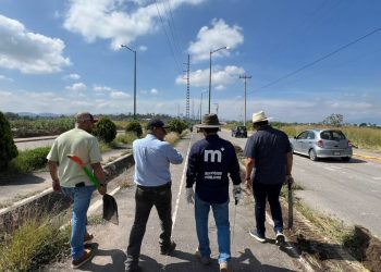 Gobierno de Morelia, ciudadanía e iniciativa privada realizan jornada integral en avenida Oscar Chávez