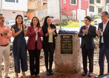 Gobierno de Morelia y TEEMICH colocan primera piedra de nueva sede