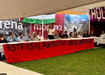 Fabiola Alanís a fundadores de MORENA: con ustedes hablamos el mismo lenguaje, el de honestidad y el de justicia social