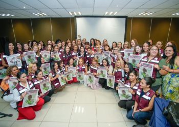 Lideresas morenistas cierran filas con Gladyz Butanda rumbo a 2027