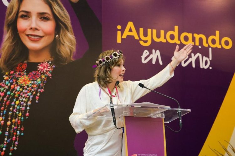 La sociedad civil arropa a Brissa Arroyo en su Primer Informe Legislativo