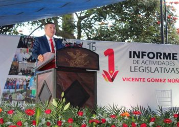 Le estamos cumpliendo al pueblo de Michoacán: Diputado Vicente Gómez Núñez