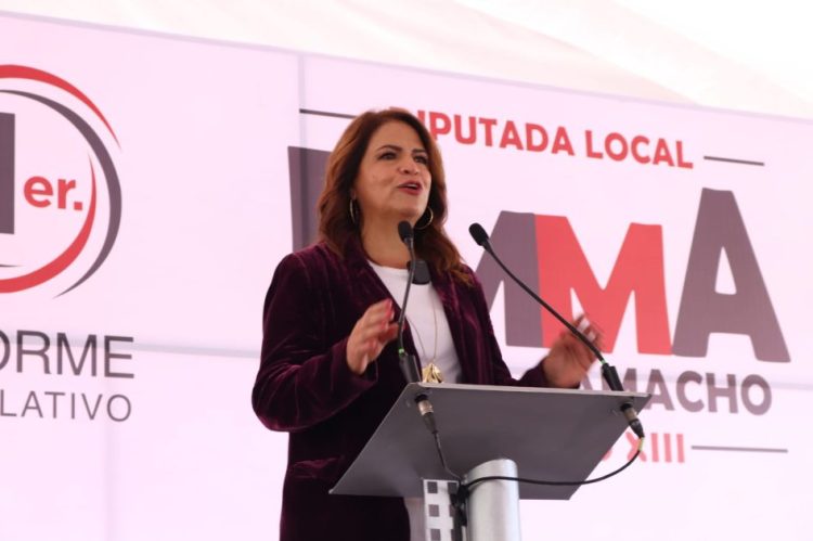 Fabiola Alanís: informes de diputadas y diputados de Morena en Michoacán, fortalece la cercanía con el pueblo