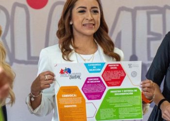 Amplían registro para el Parlamento Juvenil Incluyente 2025 hasta el 26 de septiembre: Grecia Aguilar