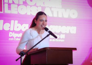 Rendir cuentas al pueblo, compromiso inquebrantable del Congreso de Michoacán: Giulianna Bugarini