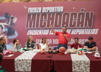 Blindar recursos e inversión en infraestructura, propuestas de Morón para potenciar al deporte