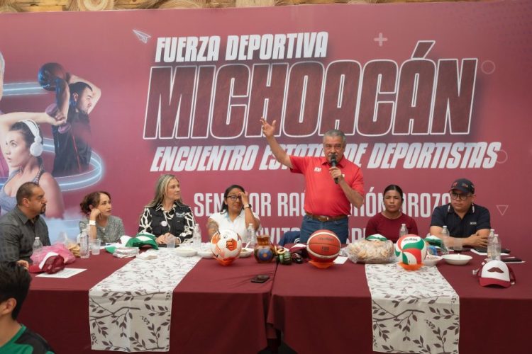 Blindar recursos e inversión en infraestructura, propuestas de Morón para potenciar al deporte