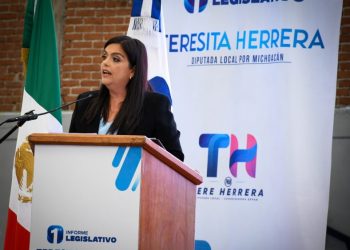 Presenta diputada Tere Herrera primer informe legislativo