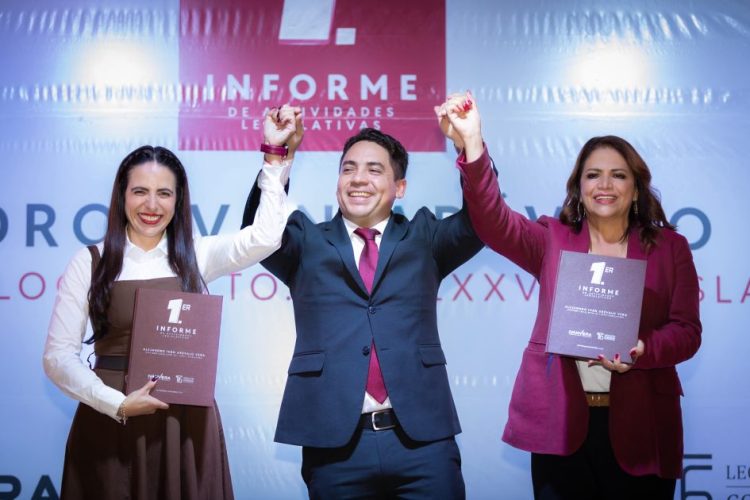 Iván Vera rinde su Primer Informe de Actividades Legislativas en el Congreso de Michoacán