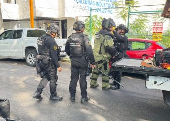 Arrojan desde un vehículo granada explosiva en Morelia