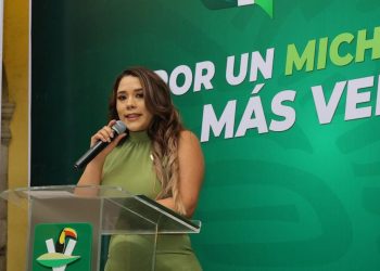 Xóchitl Ruiz presentó más de 15 acciones en favor de la vida, la paz y el bienestar de Michoacán