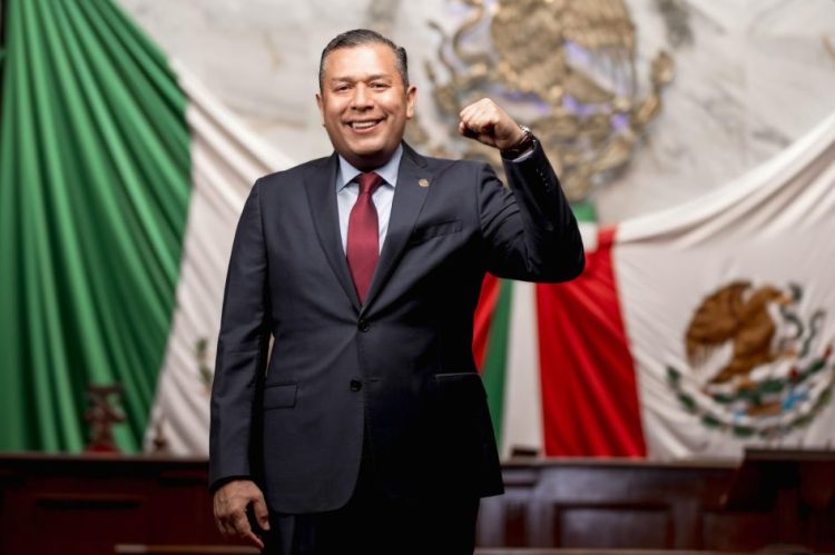 Barragán el diputado más productivo en el Congreso del Estado