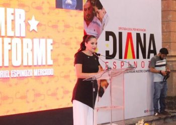 Diana Espinoza Mercado presenta 29 iniciativas en el primer año legislativo