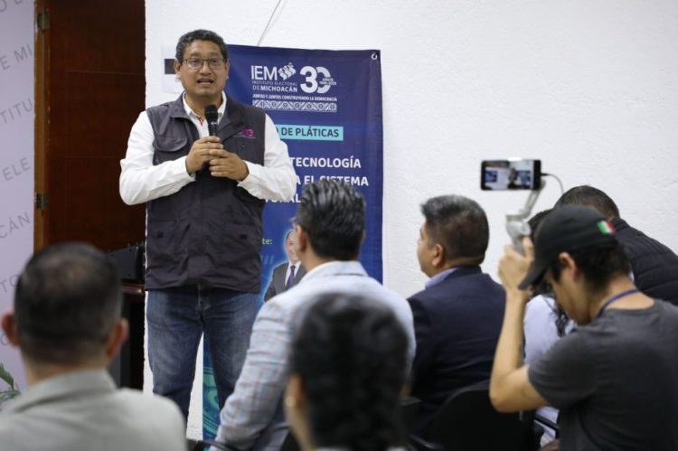 IEM inaugura ciclo de pláticas sobre el impacto de la tecnología en el sistema electoral y legal