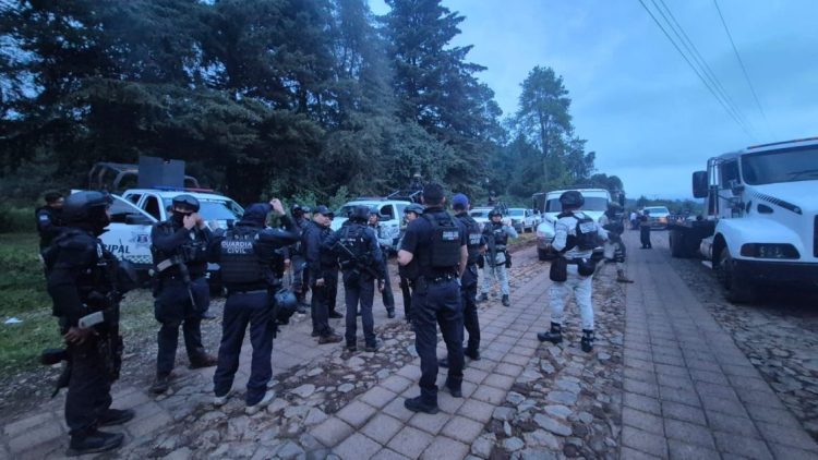 El Gobierno Municipal de Salvador Escalante lamenta profundamente los hechos ocurridos en Zirahuén.