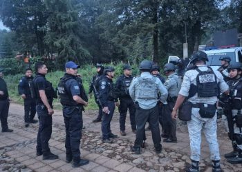 Operativo de seguridad en Zirahuen, deja un saldo de 6 campamentos destruidos y 2 vehículos asegurados