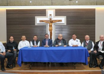 El Arzobispo Carlos Garfias Merlos se suma a la construcción de la paz en Michoacán